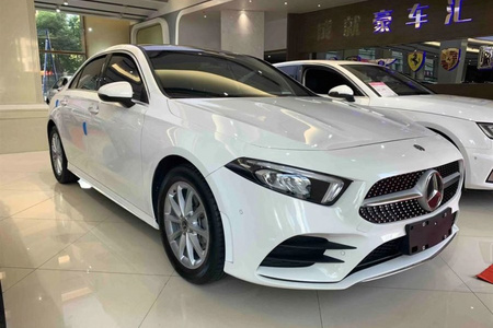 达州二手奔驰A级 2020款 改款 A 200 L 运动轿车动感型
