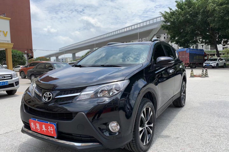 广州二手丰田RAV4荣放 2015款 2.5L 手自一体 豪华版