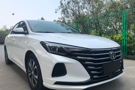 温州二手长安逸动 2020款 PLUS 百万版 1.6L GDI CVT 精英型