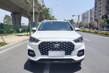 金华二手现代ix35 2019款 1.4T 双离合 两驱 智勇·畅享版 国V