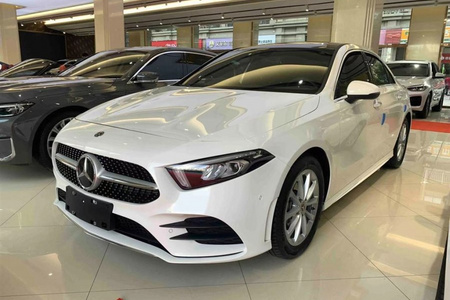 达州二手奔驰A级 2020款 改款 A 200 L 运动轿车动感型