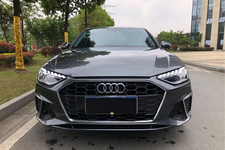 遂宁二手奥迪A4L 2020款 40 TFSI quattro 豪华动感型