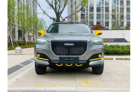 甘孜二手哈弗F5 2020款 1.5T 双离合 i型