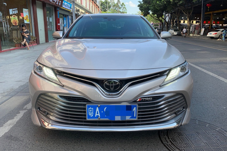广州二手丰田凯美瑞 2019款 2.0G 豪华版 国VI