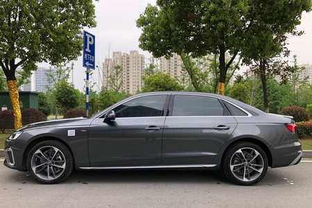 遂宁二手奥迪A4L 2020款 40 TFSI quattro 豪华动感型