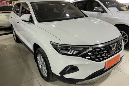 文山二手捷达VS5 2019款 280TSI 手自一体 进取型