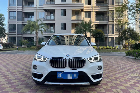 温州二手宝马X1 2019款 sDrive18Li 时尚版