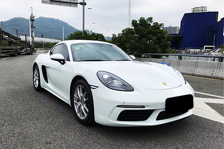 黄冈二手保时捷Cayman 2012款 Cayman Black Edition