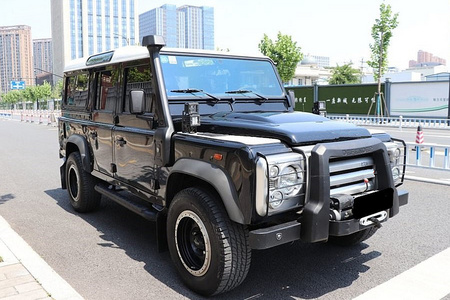 随州二手北汽制造BJ212 2016款 2.0L 方门 四驱豪华型 国5