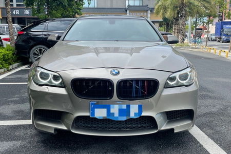 潮州二手宝马5系 2013款 520Li 2.0T 手自一体 典雅型