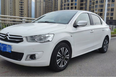 南平二手雪铁龙爱丽舍 2015款 1.6L 手动 舒适型 质尚版