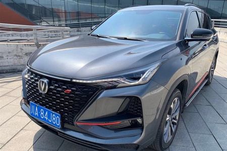 广元二手长安CS75 2019款 280T 手动 两驱 百万版 国VI