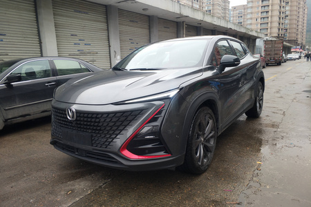 温州二手长安UNI二手T 2020款 1.5T 双离合 旗舰型