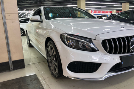 七台河二手奔驰C级 2018款 C 200 L 运动轿车