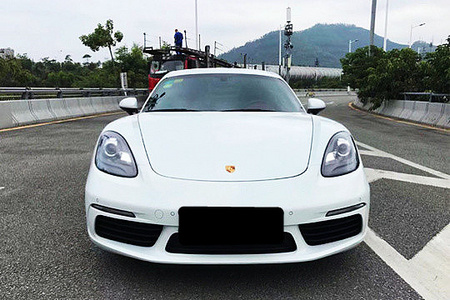 黄冈二手保时捷Cayman 2012款 Cayman Black Edition