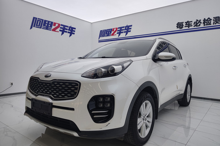 安庆二手起亚KX5 2016款 1.6T 双离合 两驱 DLX