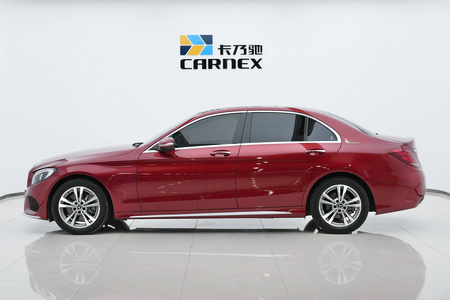 黄山二手奔驰C级 2018款 C 200 L 运动轿车