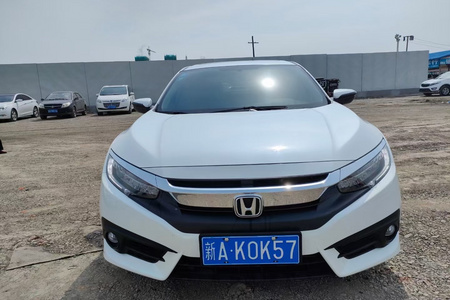 乌鲁木齐二手本田思域 2016款 220TURBO CVT 尊贵版