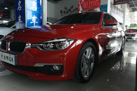 淮北二手宝马3系 2016款 320Li 2.0T 手自一体 时尚型