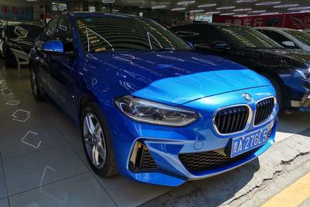毕节二手宝马1系 2020款 120i M运动套装