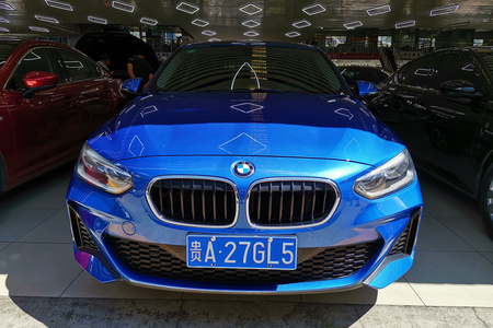 毕节二手宝马1系 2020款 120i M运动套装
