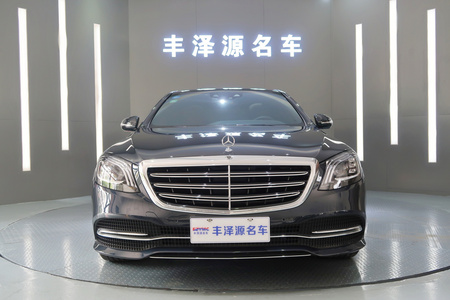 襄阳二手奔驰S级 2019款 S 320 L