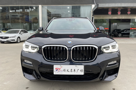 蚌埠二手宝马X3 2018款 xDrive 28i M运动套装